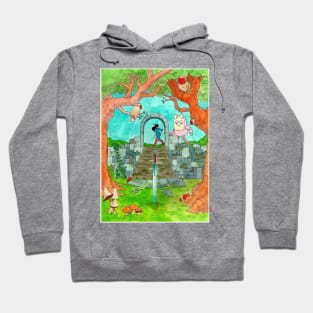 Forest Sword Hoodie